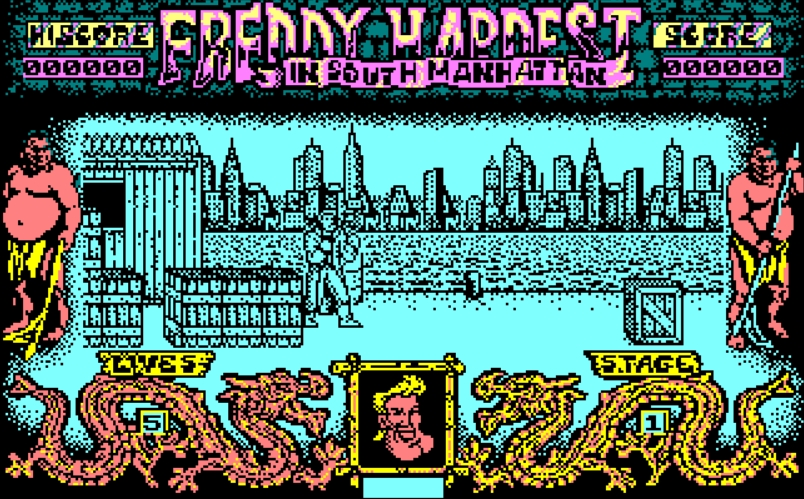 Freddy Hardest in South Manhattan